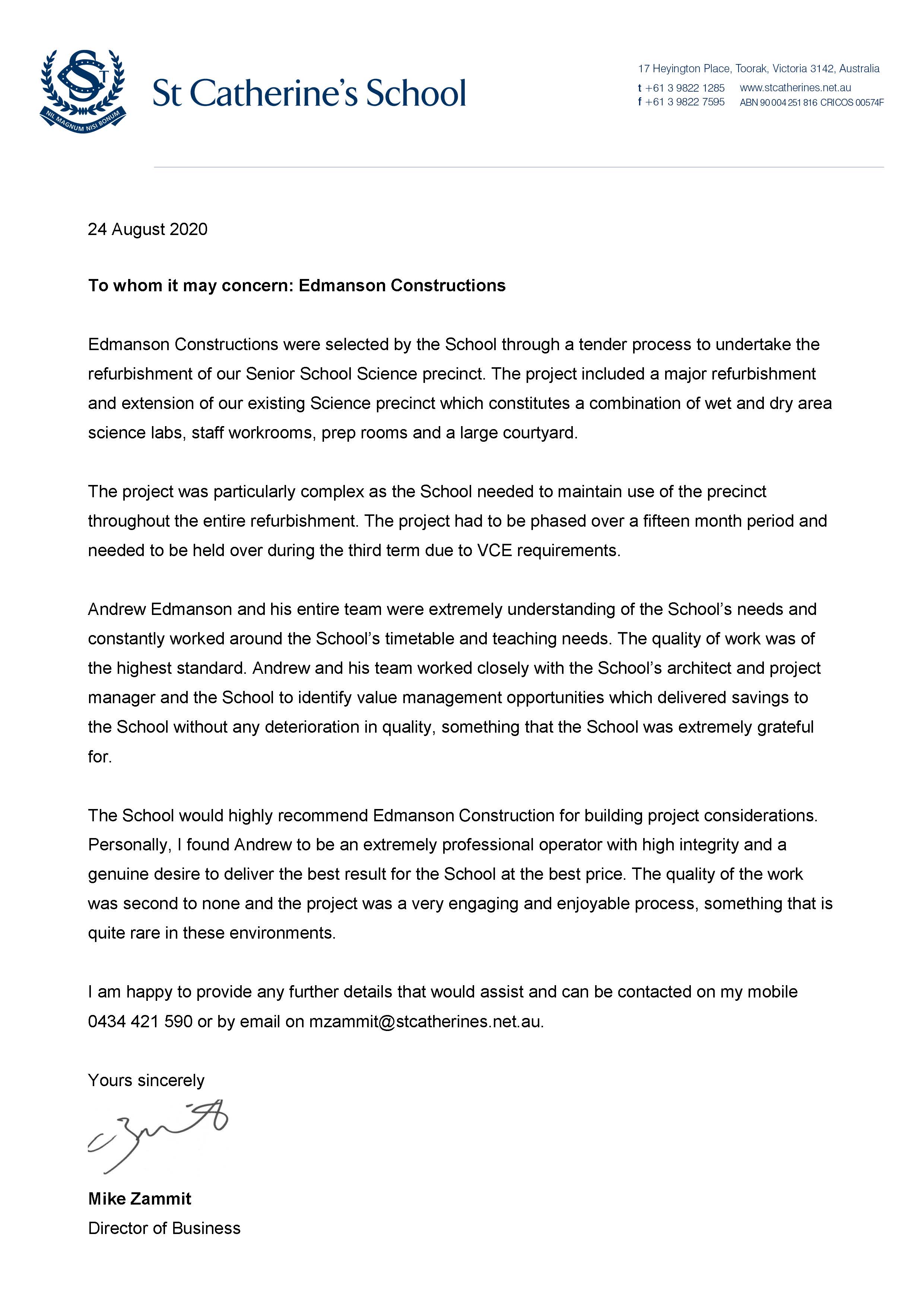 st-catherines-reference